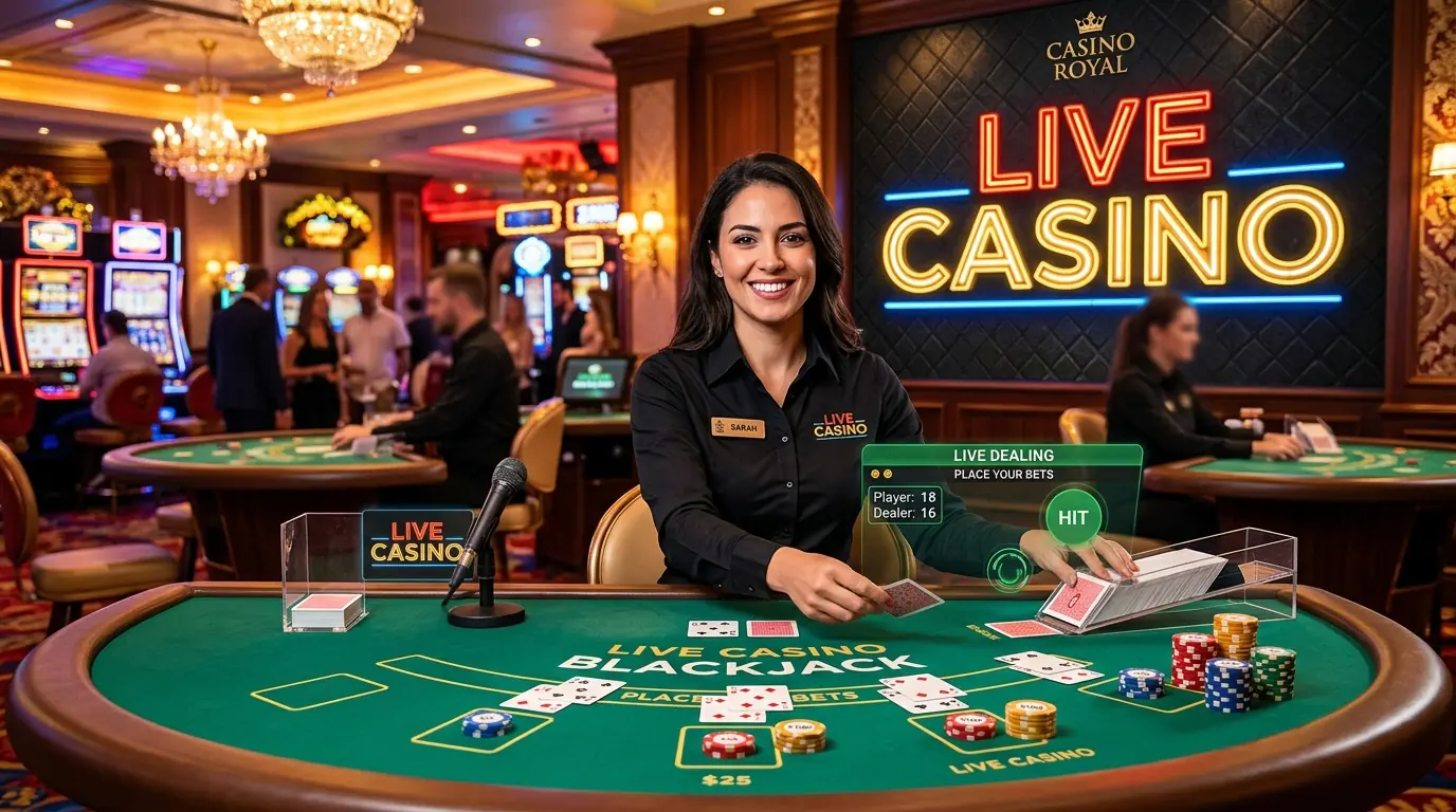 Pasino casino Live Casino