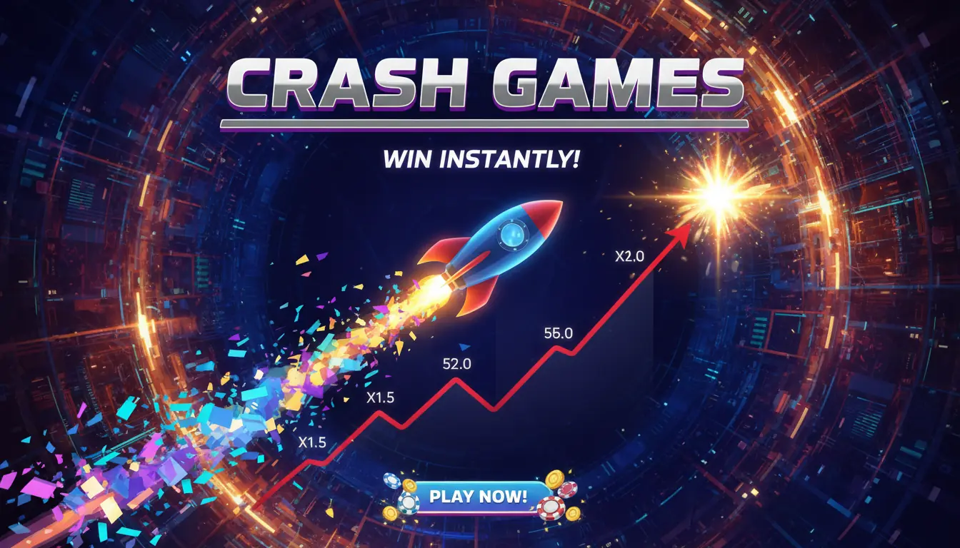 Pasino casino Crash Games